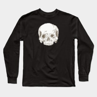 skull Long Sleeve T-Shirt